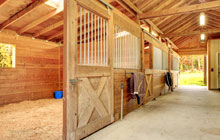 Thorp stable construction leads